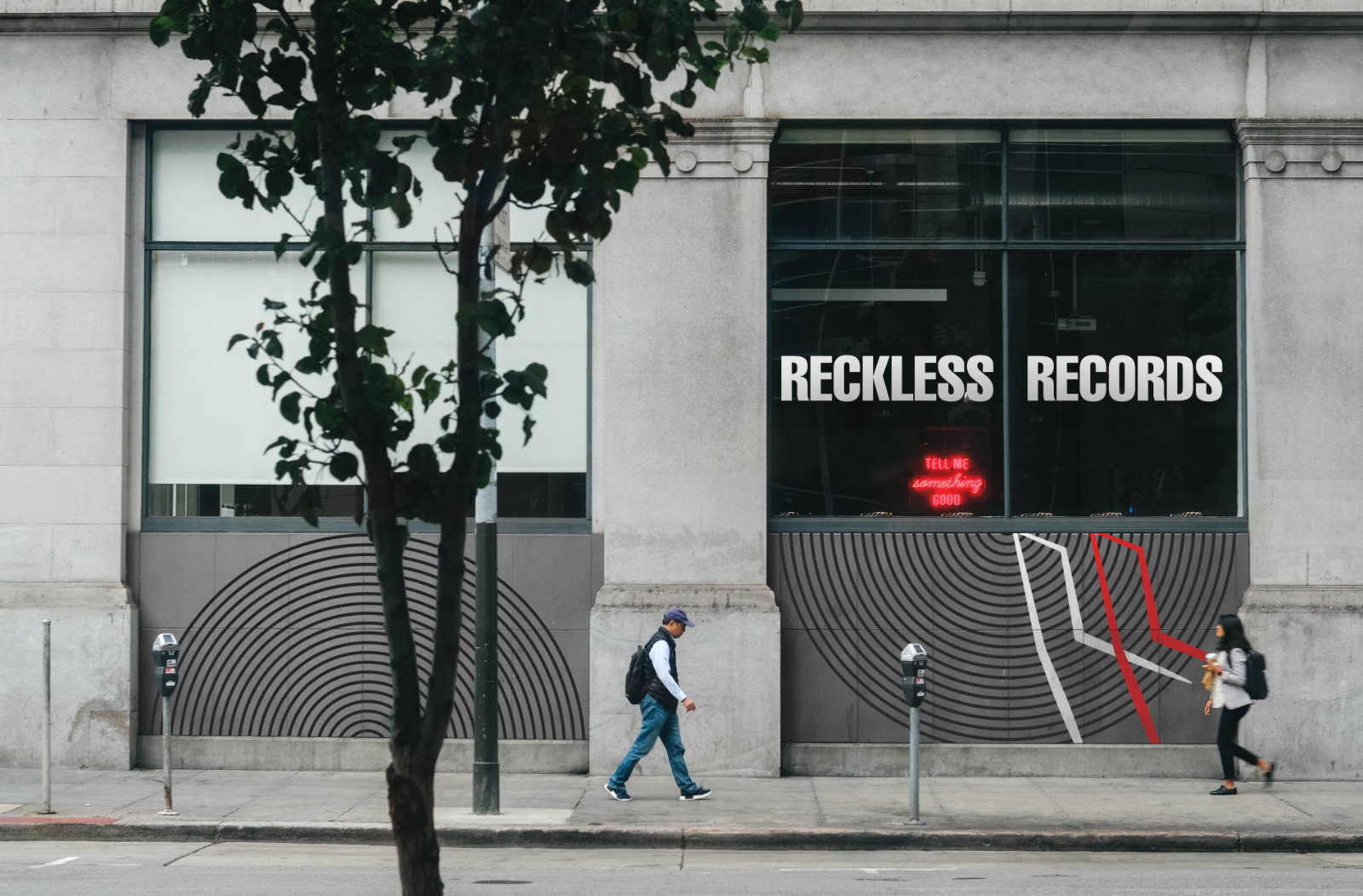 storefront logo mockup