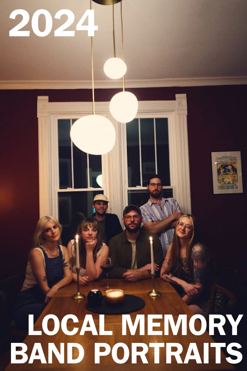 Local Memory Band Portraits 2024