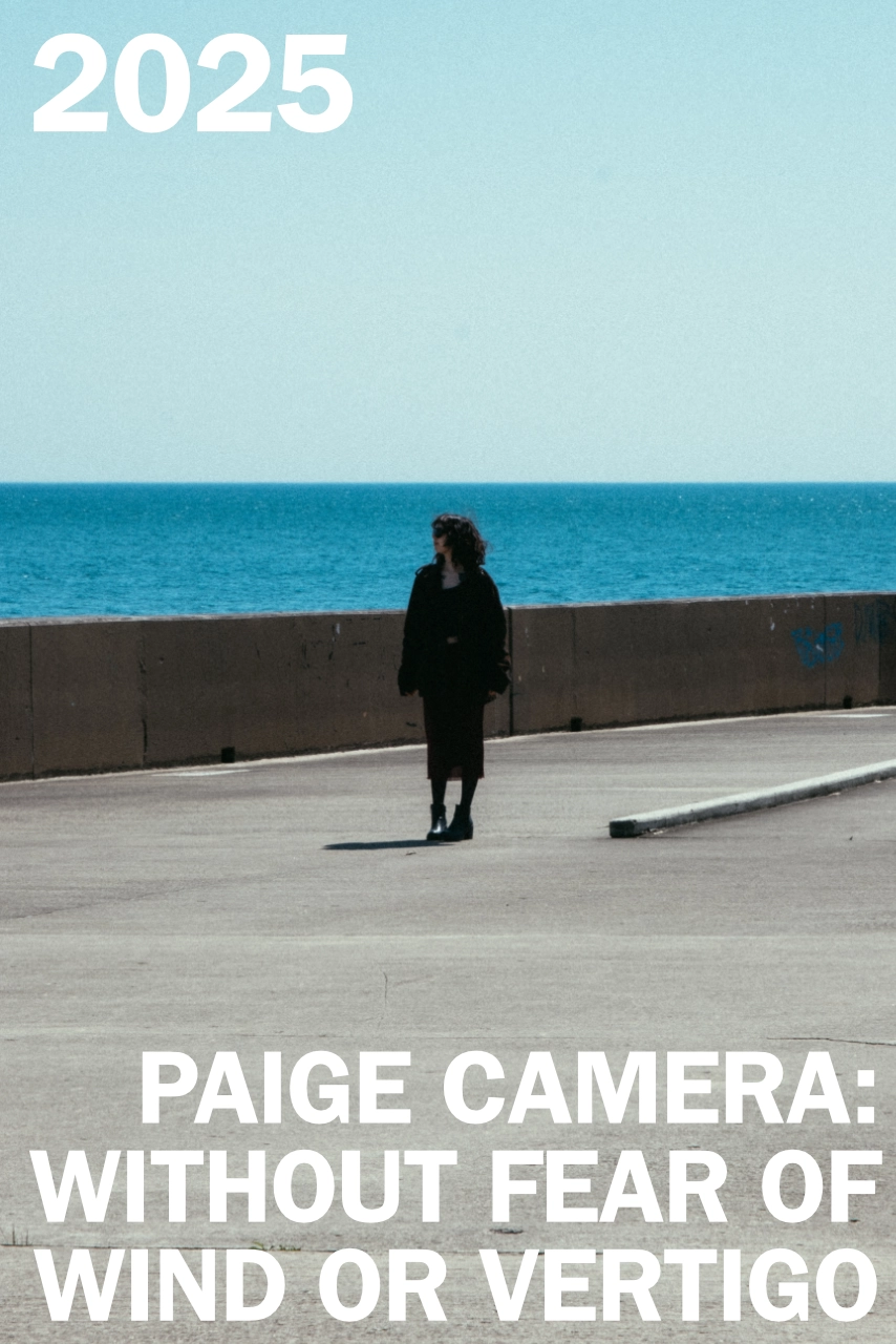 Paige Camera Debut Album Photoshoot 2025