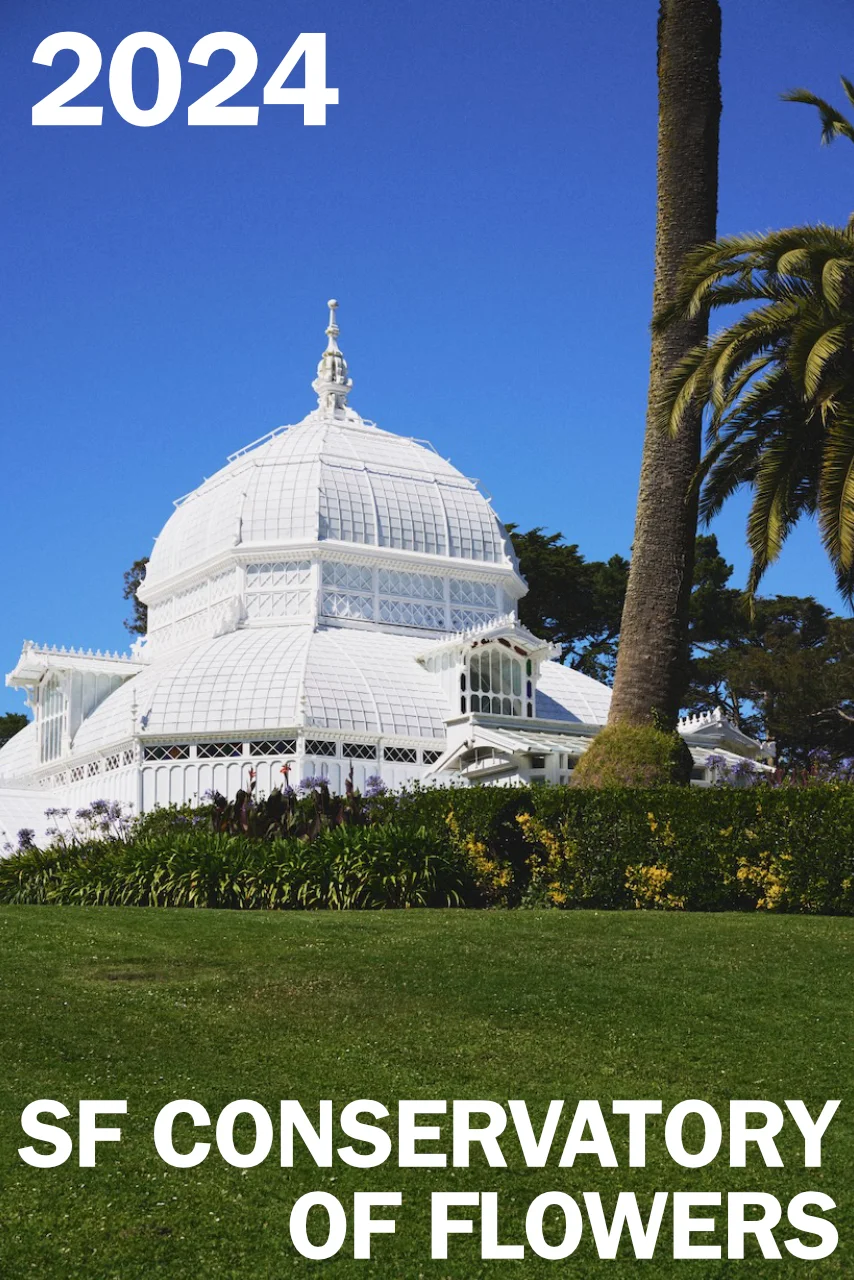 San Francisco Conservatory of Flowers 2024